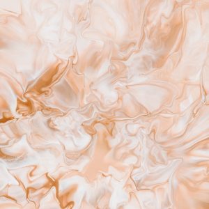 white and blue abstract painting